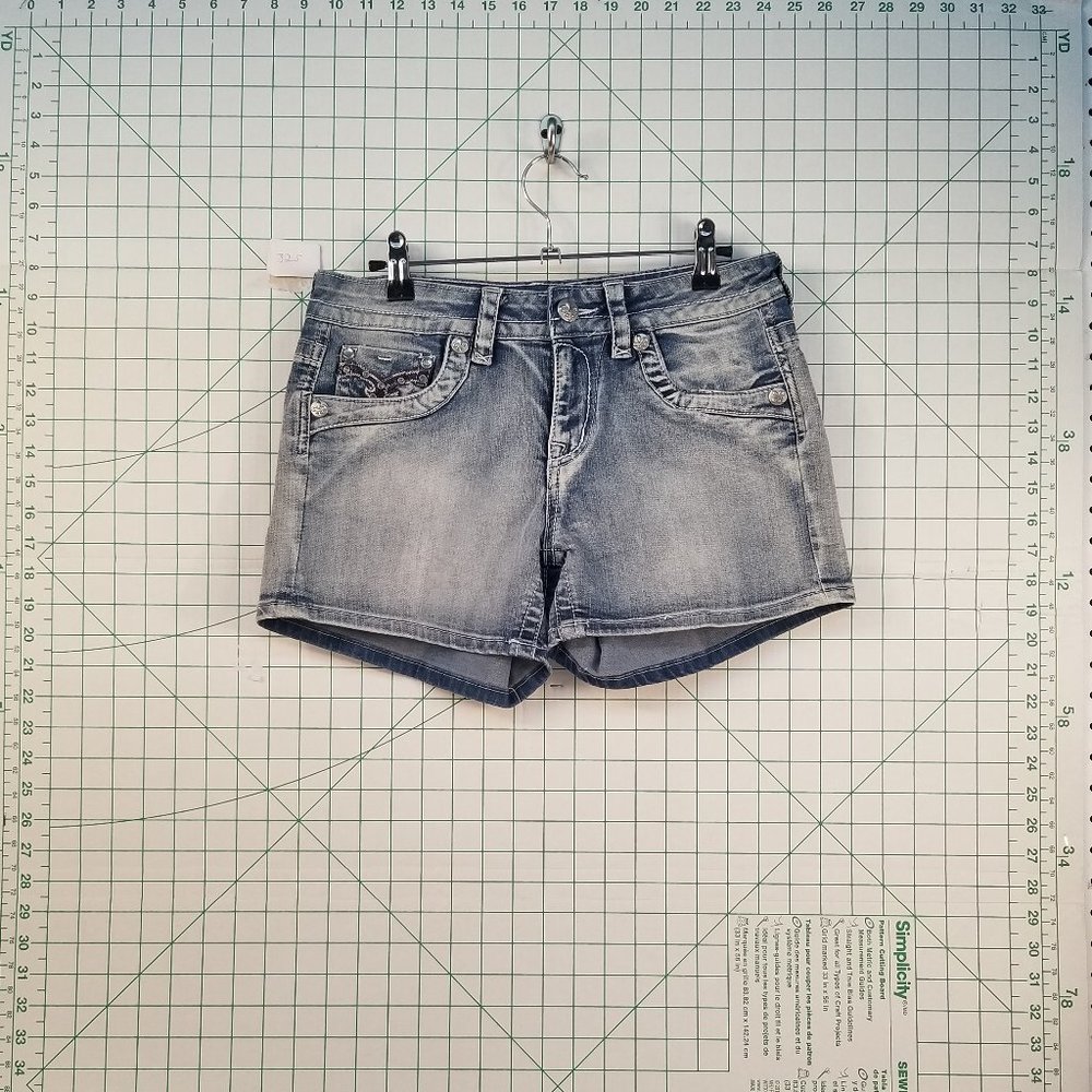 Rebel and Soul Jean Shorts